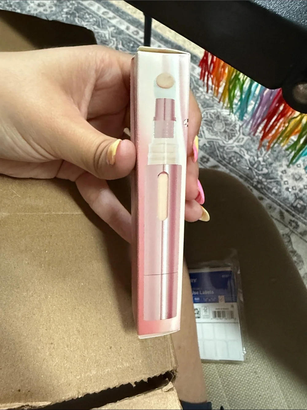 Mally Beauty brightening concealer